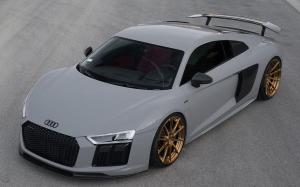 Audi R8 V10 Plus by R1 Motorsport on ADV.1 Wheels (ADV10 M.V2 CS) 2017 года